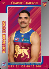 2025 Teamcoach AFL Silver Parallel Cards - Cards 101 to 198 - Pick Your Card