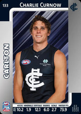 2025 Teamcoach AFL Silver Parallel Cards - Cards 101 to 198 - Pick Your Card