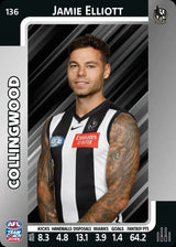 2025 Teamcoach AFL Silver Parallel Cards - Cards 101 to 198 - Pick Your Card