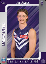 2025 Teamcoach AFL Silver Parallel Cards - Cards 101 to 198 - Pick Your Card