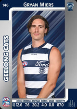 2025 Teamcoach AFL Silver Parallel Cards - Cards 101 to 198 - Pick Your Card