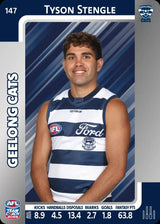 2025 Teamcoach AFL Silver Parallel Cards - Cards 101 to 198 - Pick Your Card