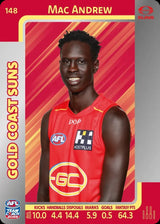 2025 Teamcoach AFL Silver Parallel Cards - Cards 101 to 198 - Pick Your Card