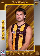 2025 Teamcoach AFL Silver Parallel Cards - Cards 101 to 198 - Pick Your Card