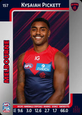 2025 Teamcoach AFL Silver Parallel Cards - Cards 101 to 198 - Pick Your Card