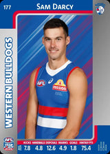 2025 Teamcoach AFL Silver Parallel Cards - Cards 101 to 198 - Pick Your Card