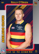 2025 Teamcoach AFL Silver Parallel Cards - Cards 101 to 198 - Pick Your Card