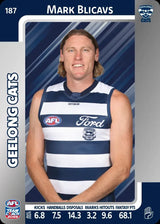 2025 Teamcoach AFL Silver Parallel Cards - Cards 101 to 198 - Pick Your Card