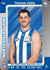 2025 Teamcoach AFL Silver Parallel Cards - Cards 101 to 198 - Pick Your Card