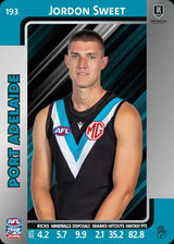 2025 Teamcoach AFL Silver Parallel Cards - Cards 101 to 198 - Pick Your Card