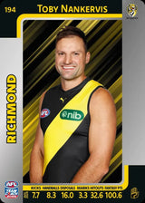 2025 Teamcoach AFL Silver Parallel Cards - Cards 101 to 198 - Pick Your Card