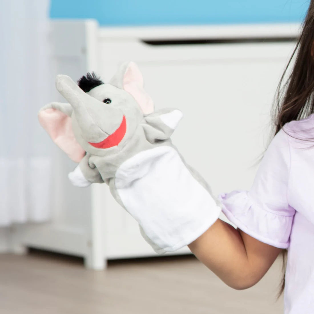 Melissa & Doug - Safari Buddies Hand Puppets