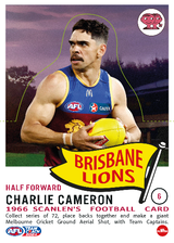 2024 Teamcoach AFL Scanlens Die-Cut - Cards 1 to 72 - Pick Your Card
