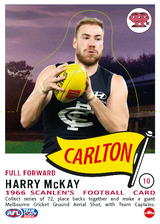 2024 Teamcoach AFL Scanlens Die-Cut - Cards 1 to 72 - Pick Your Card