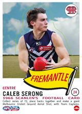 2024 Teamcoach AFL Scanlens Die-Cut - Cards 1 to 72 - Pick Your Card