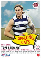 2024 Teamcoach AFL Scanlens Die-Cut - Cards 1 to 72 - Pick Your Card