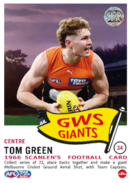 Tom Green, RETRO Scanlens, 2024 Teamcoach AFL