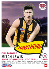 2024 Teamcoach AFL Scanlens Die-Cut - Cards 1 to 72 - Pick Your Card