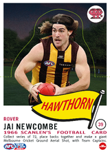 2024 Teamcoach AFL Scanlens Die-Cut - Cards 1 to 72 - Pick Your Card