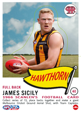 2024 Teamcoach AFL Scanlens Die-Cut - Cards 1 to 72 - Pick Your Card