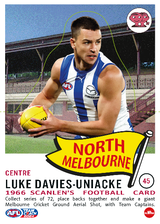 2024 Teamcoach AFL Scanlens Die-Cut - Cards 1 to 72 - Pick Your Card