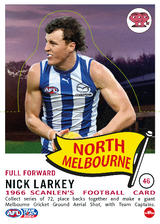 2024 Teamcoach AFL Scanlens Die-Cut - Cards 1 to 72 - Pick Your Card