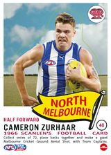 2024 Teamcoach AFL Scanlens Die-Cut - Cards 1 to 72 - Pick Your Card