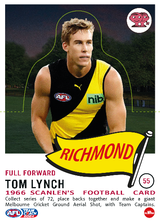 2024 Teamcoach AFL Scanlens Die-Cut - Cards 1 to 72 - Pick Your Card