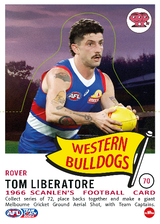 2024 Teamcoach AFL Scanlens Die-Cut - Cards 1 to 72 - Pick Your Card