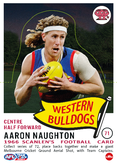 2024 Teamcoach AFL Scanlens Die-Cut - Cards 1 to 72 - Pick Your Card