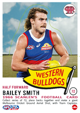 2024 Teamcoach AFL Scanlens Die-Cut - Cards 1 to 72 - Pick Your Card