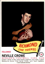 2007 Scanlens Archives Sets/Lot