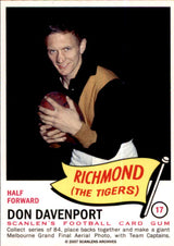 2007 Scanlens Archives Sets/Lot