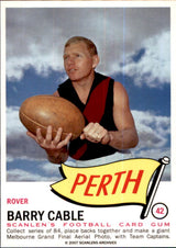 2007 Scanlens Archives Sets/Lot