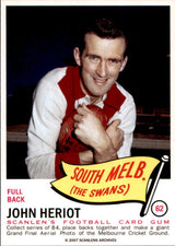 2007 Scanlens Archives Sets/Lot