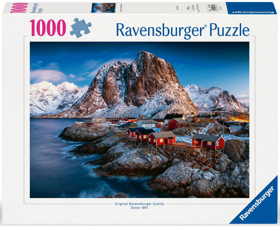 Ravensburger - Village Lofoten Islands - 1000 Piece Jigsaw Puzzle