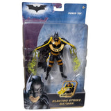Batman Dark Knight, Power Tek, Electro Strike Batman Action Figure