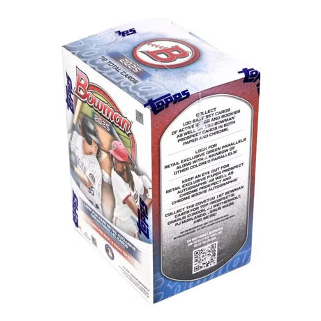 2025 Bowman Baseball MLB 6-Pack Blaster Box