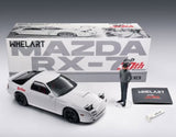 Mazda Savanna RX-7 FC3S Initial D, 1:18 Scale Diecast Car with Takahashi Ryosuke Figure