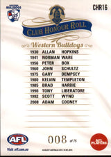 Western Bulldogs, Club Honour Roll, 2015 Select AFL Honours 2