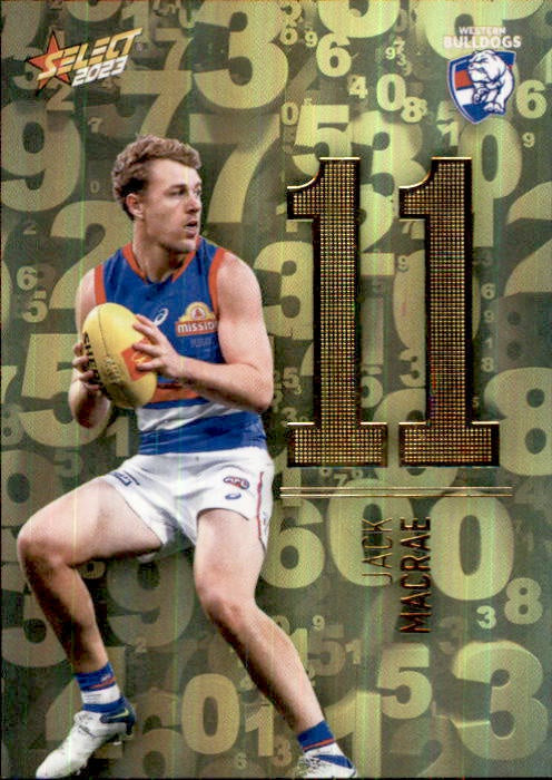 Jack Macrae, Numbers, 2023 Select AFL Footy Stars