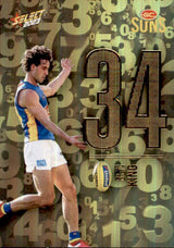 Ben King, Numbers, 2023 Select AFL Footy Stars