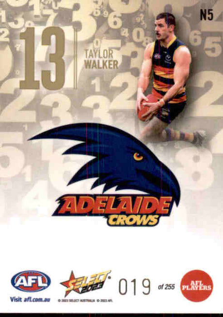 Taylor Walker, Numbers, 2023 Select AFL Footy Stars