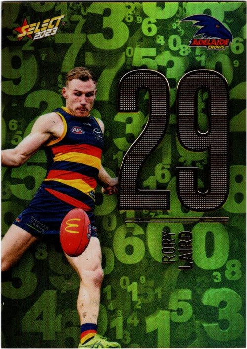Rory Laird, Numbers, 2023 Select AFL Footy Stars