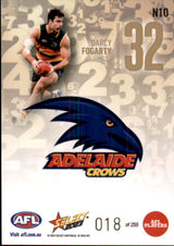 Darcy Fogarty, Numbers, 2023 Select AFL Footy Stars