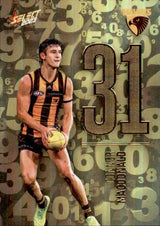 Connor MacDonald, Numbers, 2023 Select AFL Footy Stars