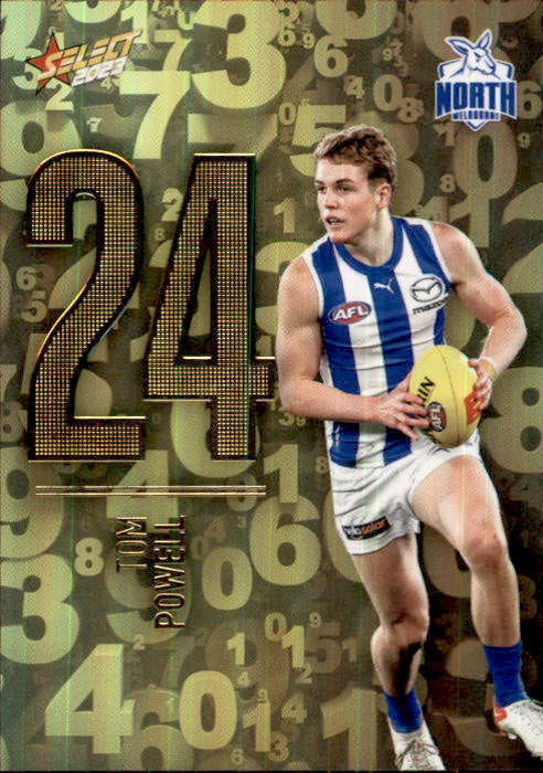 Tom Powell, Numbers, 2023 Select AFL Footy Stars