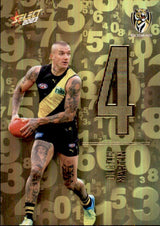 Dustin Martin, Numbers, 2023 Select AFL Footy Stars