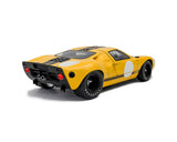 1968 Ford GT40 Mk 1 Yellow, 1:18 Scale Diecast Car