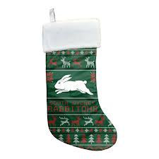 South Sydney Rabbitohs Christmas Stocking